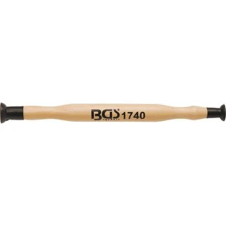BGS 1740 Klepslijper 16x21 mm met houten greep