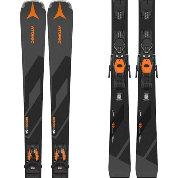 Atomic Redster Q4 147cm + M 10 GW Ski's met Bindingen