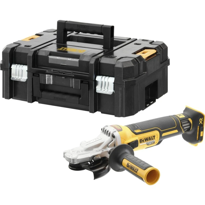 DEWALT Accu Haakse Slijper 18V 125mm DCG405FNT-XJ