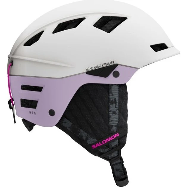 Salomon MTN LAB Helm Evening Haze Grey Vio