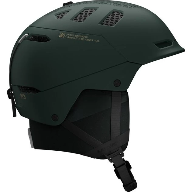 Salomon Husk Prime Skihelm Green Gables