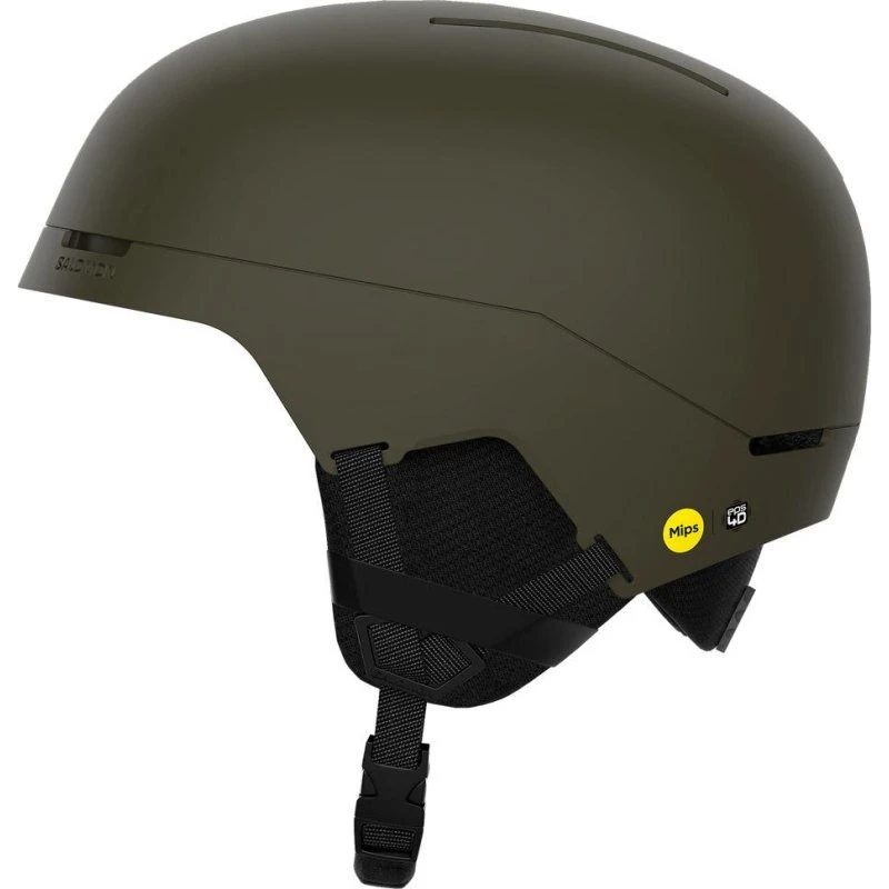 Salomon Brigade Mips Helm Olive Night S