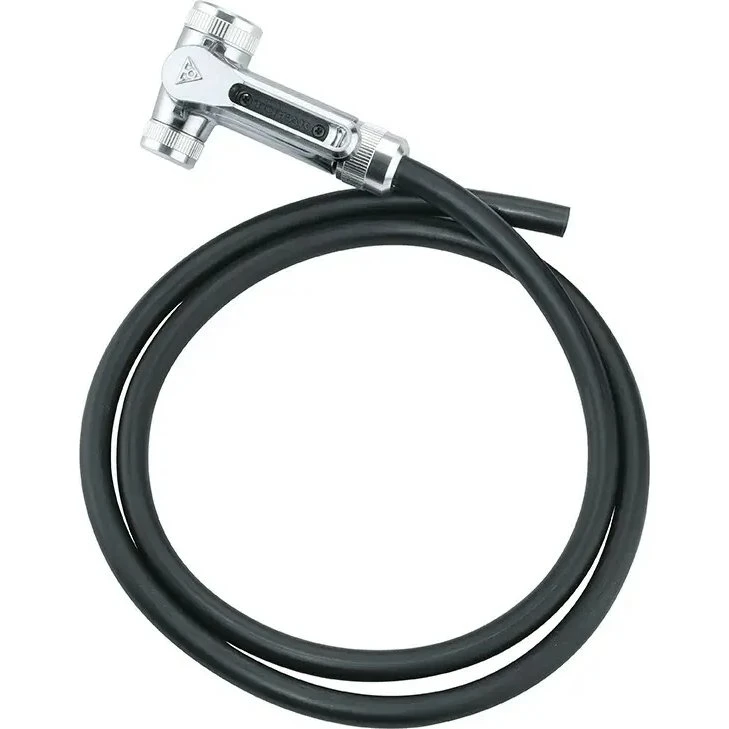 Topeak Twinhead DX1 + pompslang (grijs)