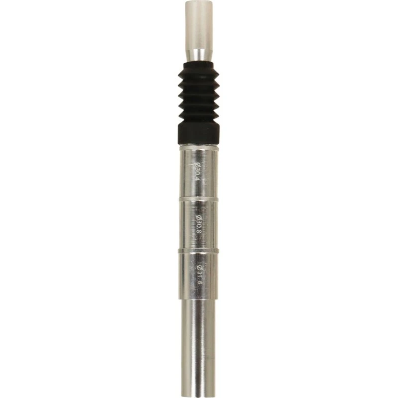 Dresco Verende Zadelpen 27,2mm met opvulbussen 30,4/30,8/31,6mm