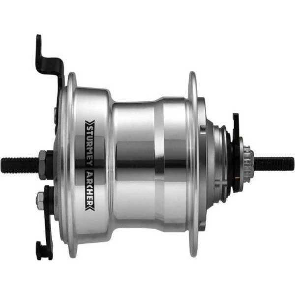 Sturmey Archer RXL-RD5 5V 90mm Trommelrem Naaf A356 Alu