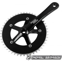 Sturmey Archer FCT22 42T 170mm Zilver Crankstel 1/2 x 1/8