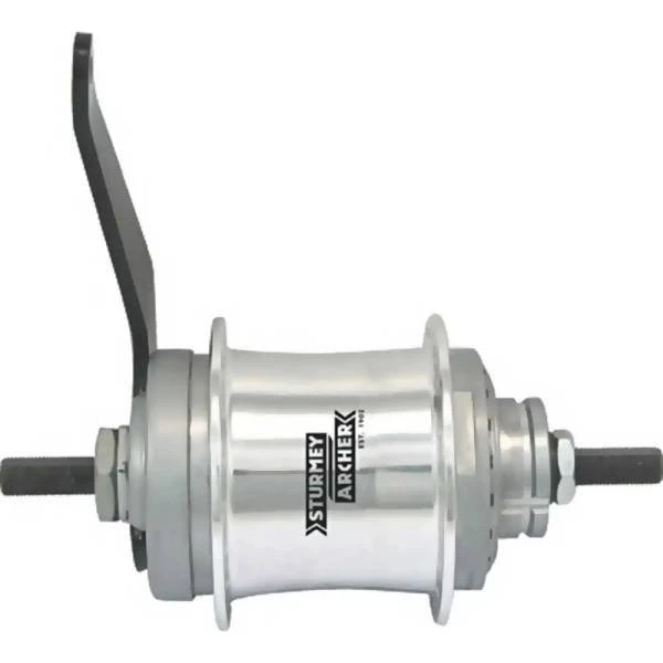 Sturmey Archer Achternaaf Duomatic S2C 32 Gaats 22T Zilver