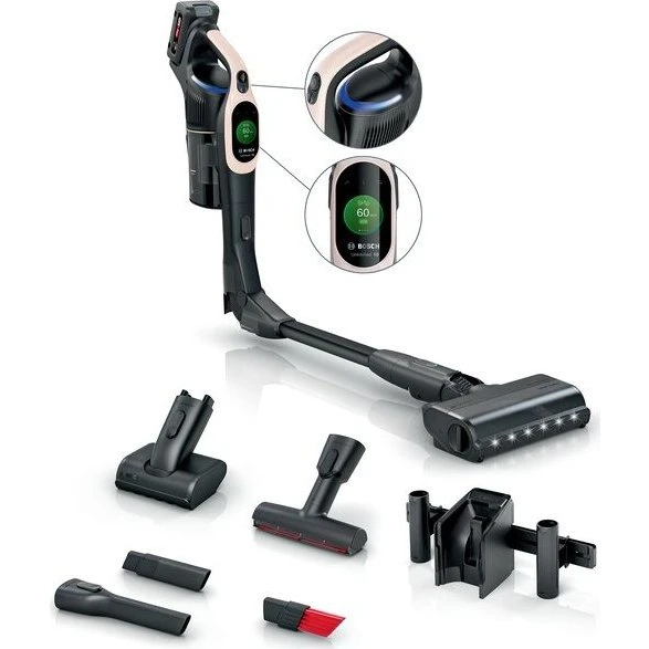 Bosch BBS1041RBA Draadloze Steelstofzuiger Poederroze