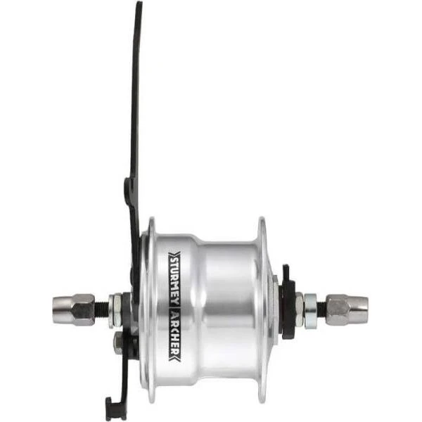 Shimano Sturmey Archer X-FDD Dynamo 3.0W Alu Voortrommelnaaf
