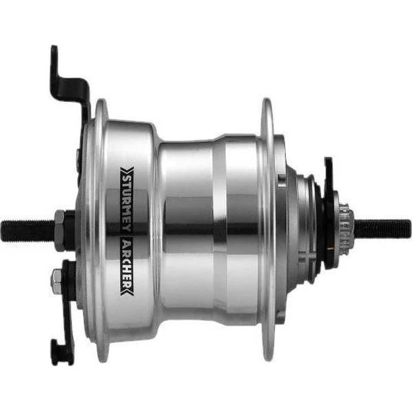 Sturmey Archer RXL-RD5 Versnellingsnaaf 32G 5V Zilver