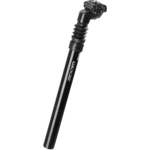 Zoom ATB Verende Zadelpen O27.2 350mm Aluminium Zwart