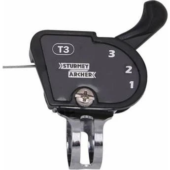 Sturmey Archer SLST3 Versteller 3V 1950mm - Zwart