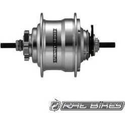 Sturmey Archer RX-RK5 5V Disc 6-Gaats Versnellingsnaaf