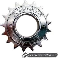 Sunrace Freewheel 21 Tanden 1/8 Inch Verchroomd