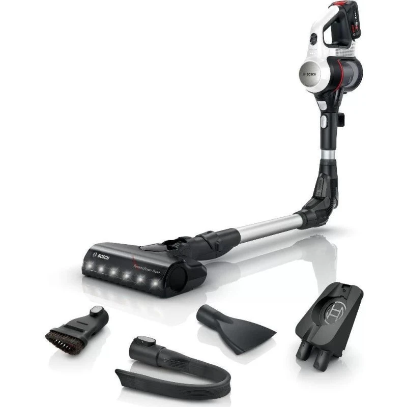 Bosch Unlimited 7 BBS711W Steelstofzuiger Wit 10 Jaar MotorGarantie