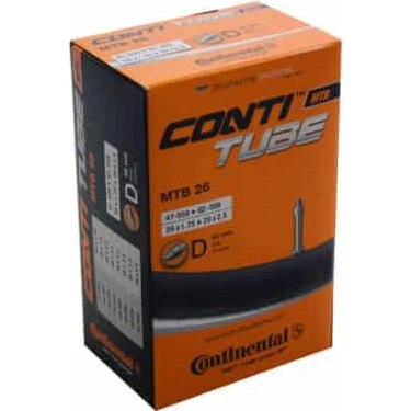 Continental MTB binnenband 26 inch 1.75-2.50 met Hollands ventiel 40mm