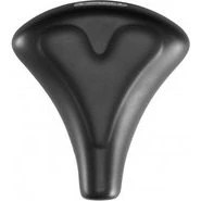 Selle Royal Zadel Holland Gel Zwarte, zonder strop
