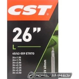 CST Binnenband 26 inch 1.50-2.50 (40/62-559) Frans Ventiel 60mm