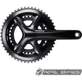 Shimano RS510 Cranksetel 11sp 50X34T 172,5 mm Zwart