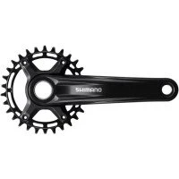 Shimano MT510 12-speed Crankstel 32T 170mm Zwart
