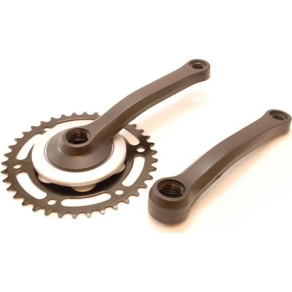 Wheeltop SP1 38T 170mm Staal Mat Zwart