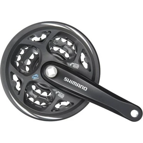 Shimano Altus FC-CM311 Crankstel 42/32/22T 170mm