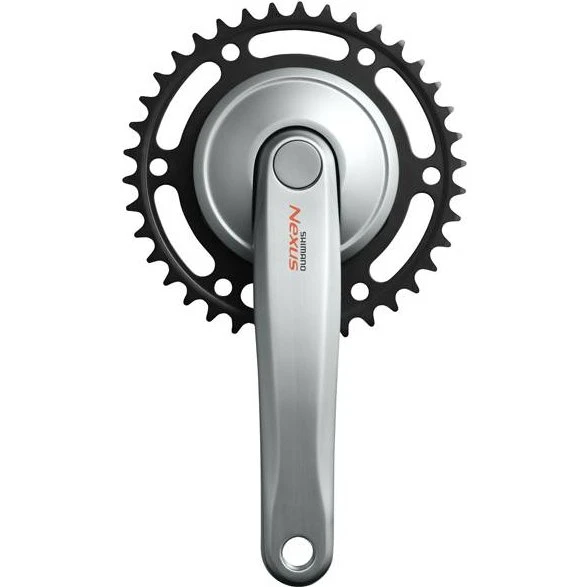 Shimano Nexus C6000 Crankset 33T 170mm Zilver