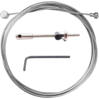 Falkx Binnenkabel Trommelrem RVS Zilver