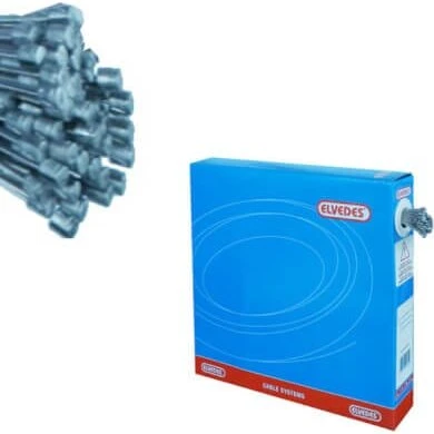 Shimano Slick Binnenkabel Derailleur 1,1 mm (100 stuks)