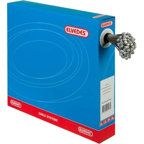 Elvedes Binnenkabel Weinman 2,25 m Slick RVS Ø1,5 mm (100 stuks)