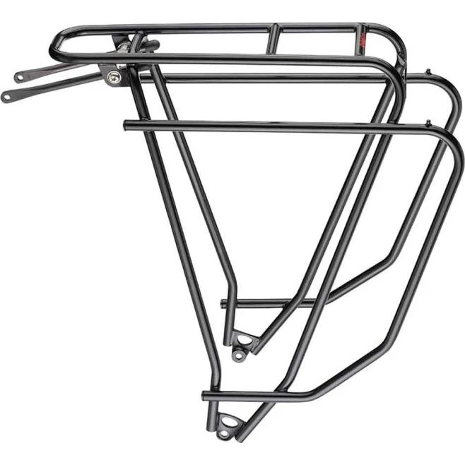 Tubus Logo Evo Achterdrager 26/28" Zwart