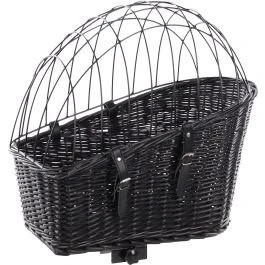 Flamingo Fietsmand Bagagedrager Canna Zwart