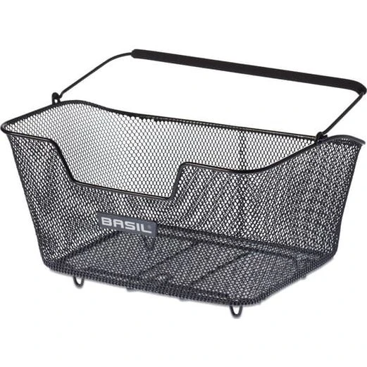 Basil Base M fietsmand zwart 14L