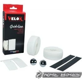Velox Stuurlint Kurk-look Wit 1,75m x 30mm