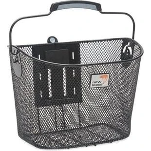 New Looxs Toscane Smartlock Fietsmand Zwart 19L