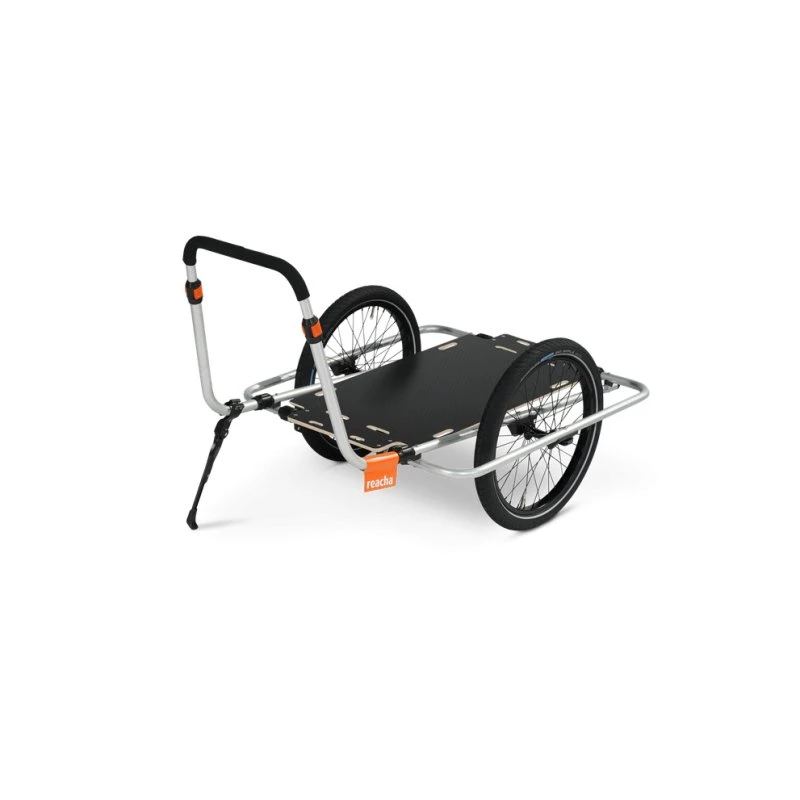 Thule Reacha City Platform Fietskar Zilver/Zwart
