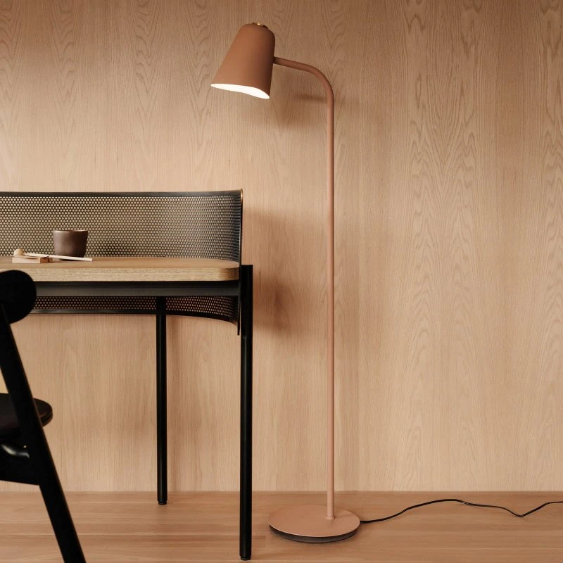 Northern Me dim LED vloerlamp - Beige - Dimbaar