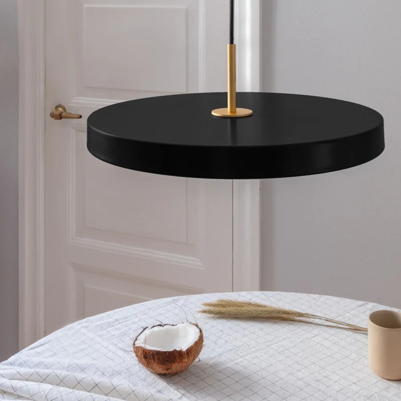 UMAGE Asteria Hanglamp Medium - Zwart - Dimbaar