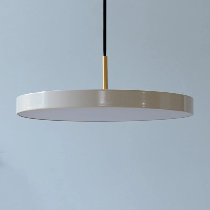 UMAGE Asteria Mini LED hanglamp - Parelwit/Messing - Ø 31 cm