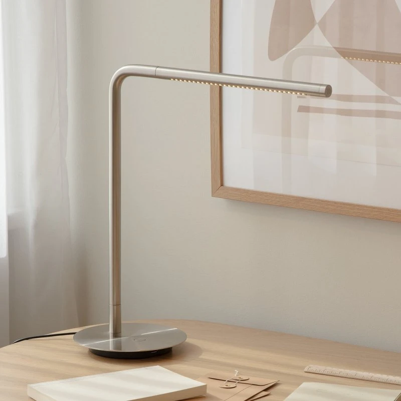 UMAGE Omni Design Tafellamp - Dimbaar & Draaibaar - Aluminium
