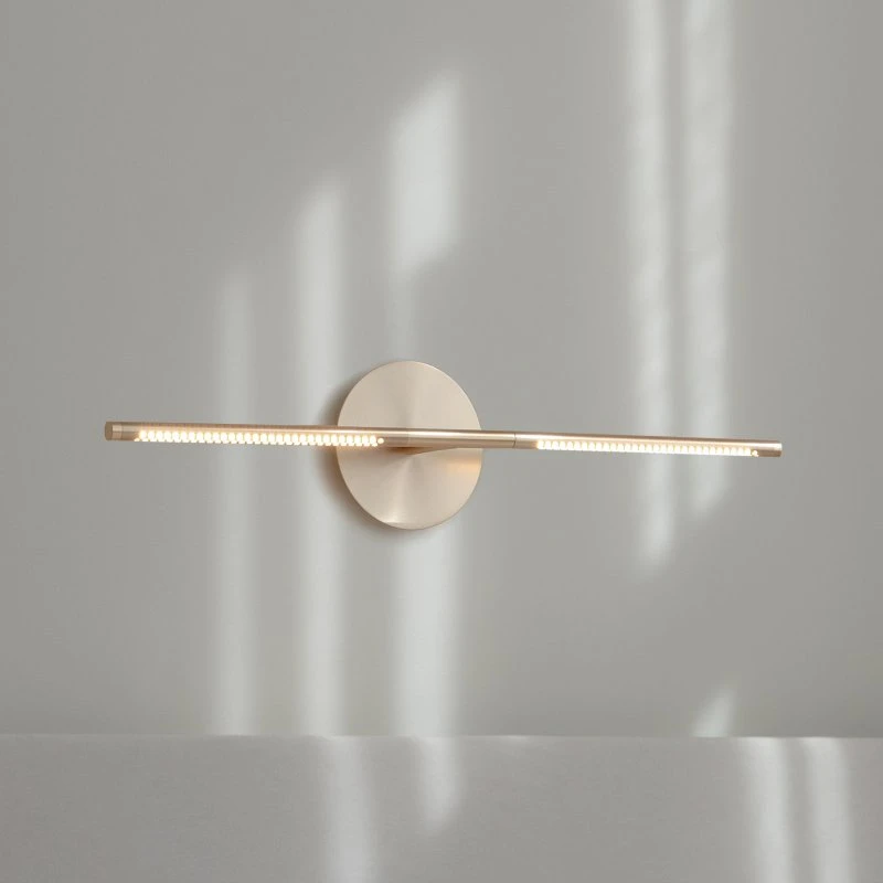 UMAGE Omni Wandlamp, Messing, 74 cm