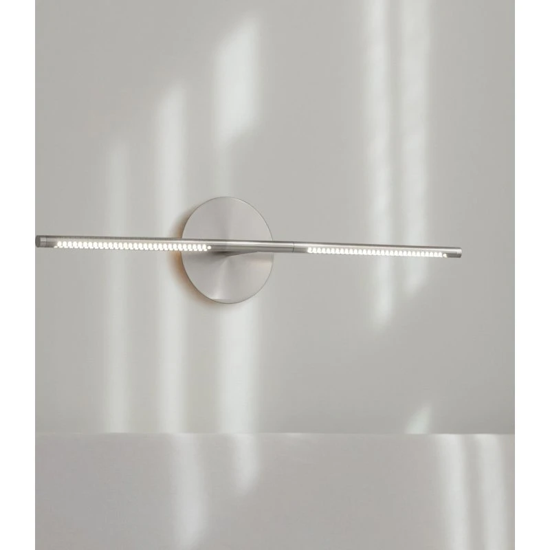 UMAGE Omni Wandlamp - Design LED - 74 cm - Zilver/Grijs