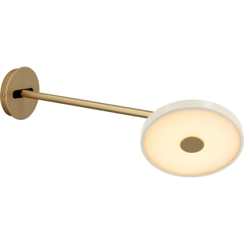 UMAGE Asteria Long LED wandlamp - Wit/Messing