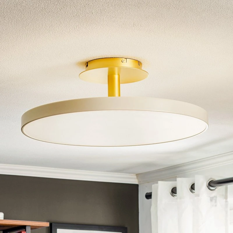 UMAGE Asteria Up Large Plafondlamp - Parelwit - 60cm