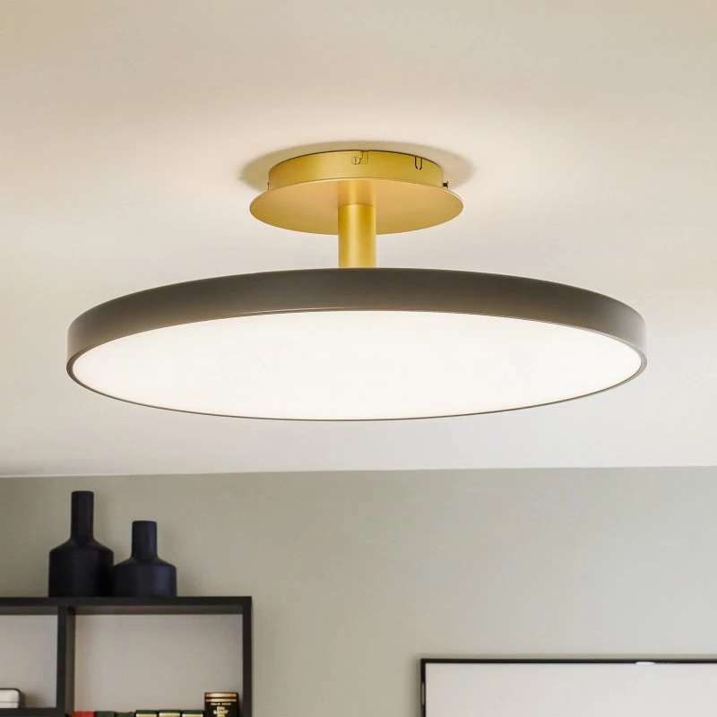 UMAGE Asteria Up Large Plafondlamp - Antraciet - 60cm