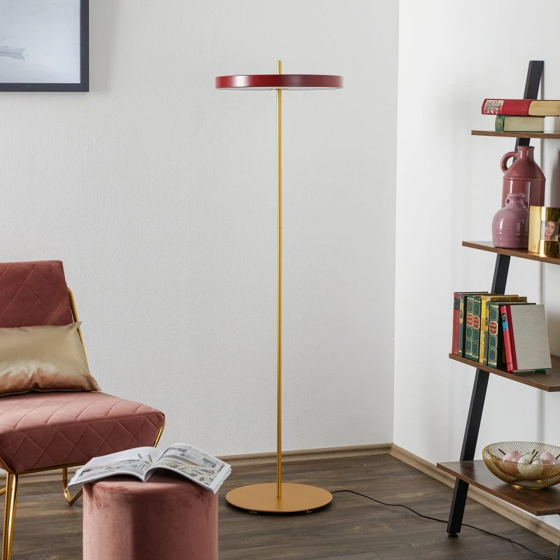 UMAGE Asteria Floor LED Vloerlamp - Robijnrood