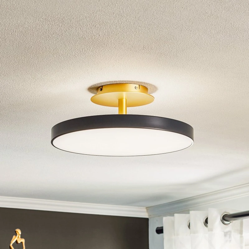 UMAGE Asteria Up Medium Plafondlamp - Antraciet - 43cm