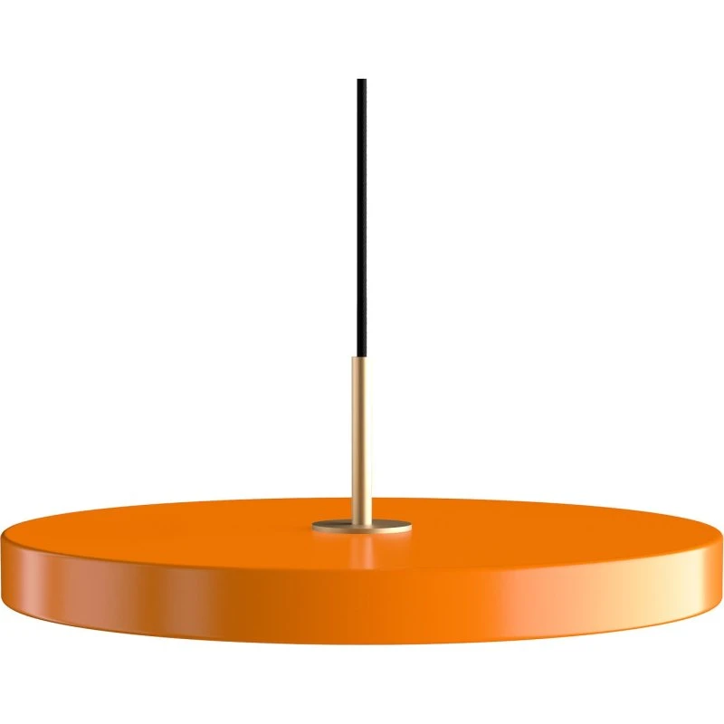 UMAGE Asteria Medium LED hanglamp - Oranje/Messing - Ø 43 cm
