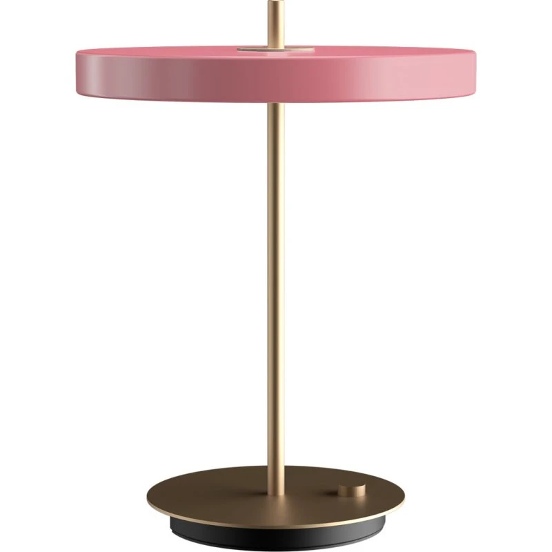 UMAGE Asteria Table LED Tafellamp - Rosé/Messing
