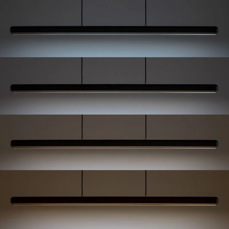 UMAGE Hazel Branch LED Hanglamp, Wit/Messing, 150 cm